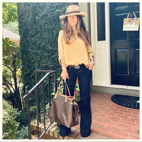 ShopEvelynne Tops - Fabulous Mustard Woven tunic top